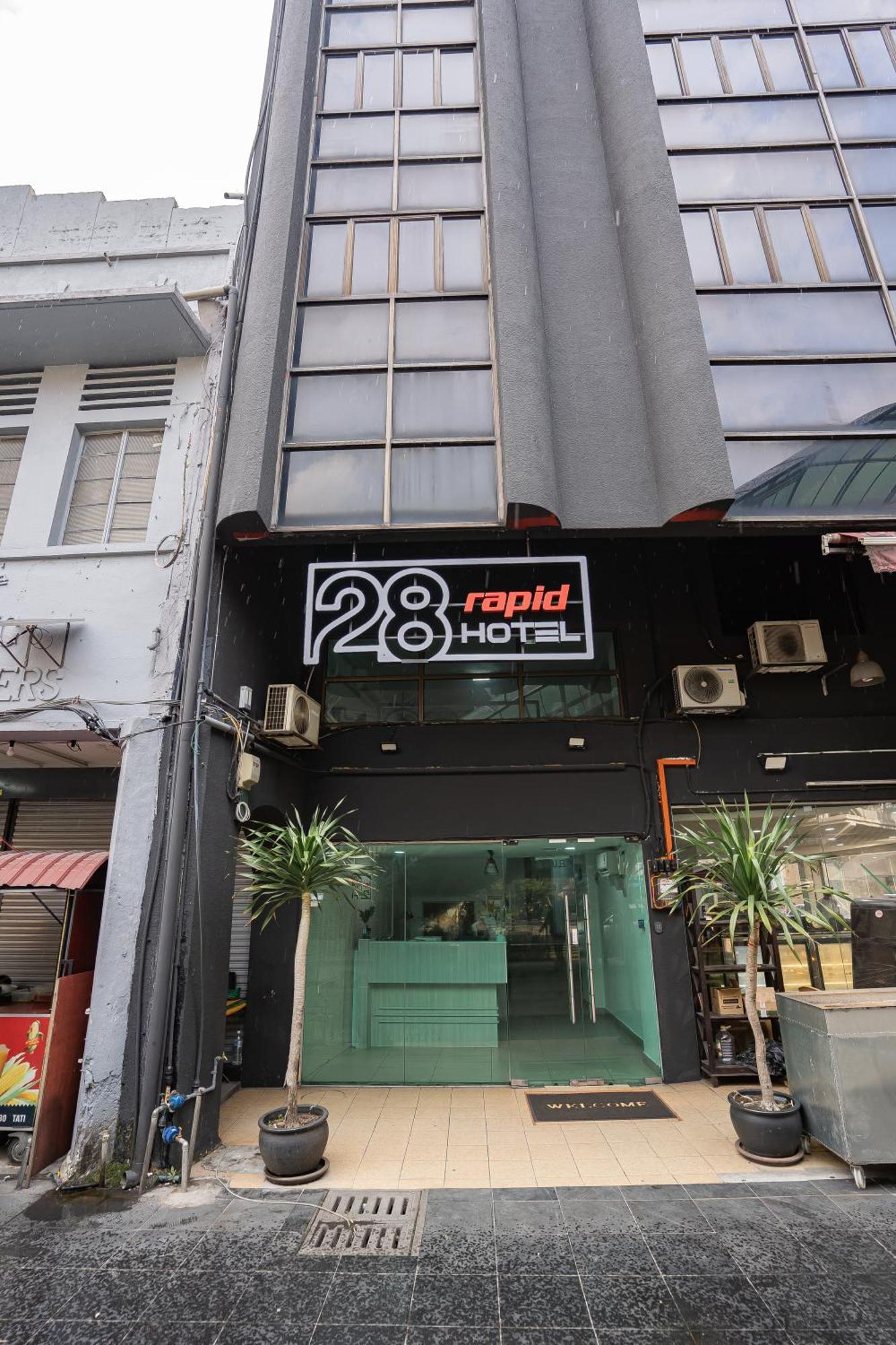 Hotel 28 Rapid Kuala Lumpur Exteriér fotografie